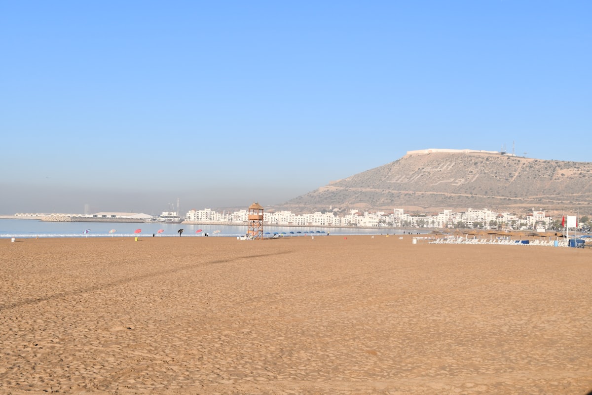 Location de voiture à l'aéroport d'Agadir